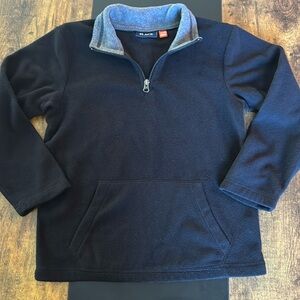 Place Boy's Black Sweater Size 7/8